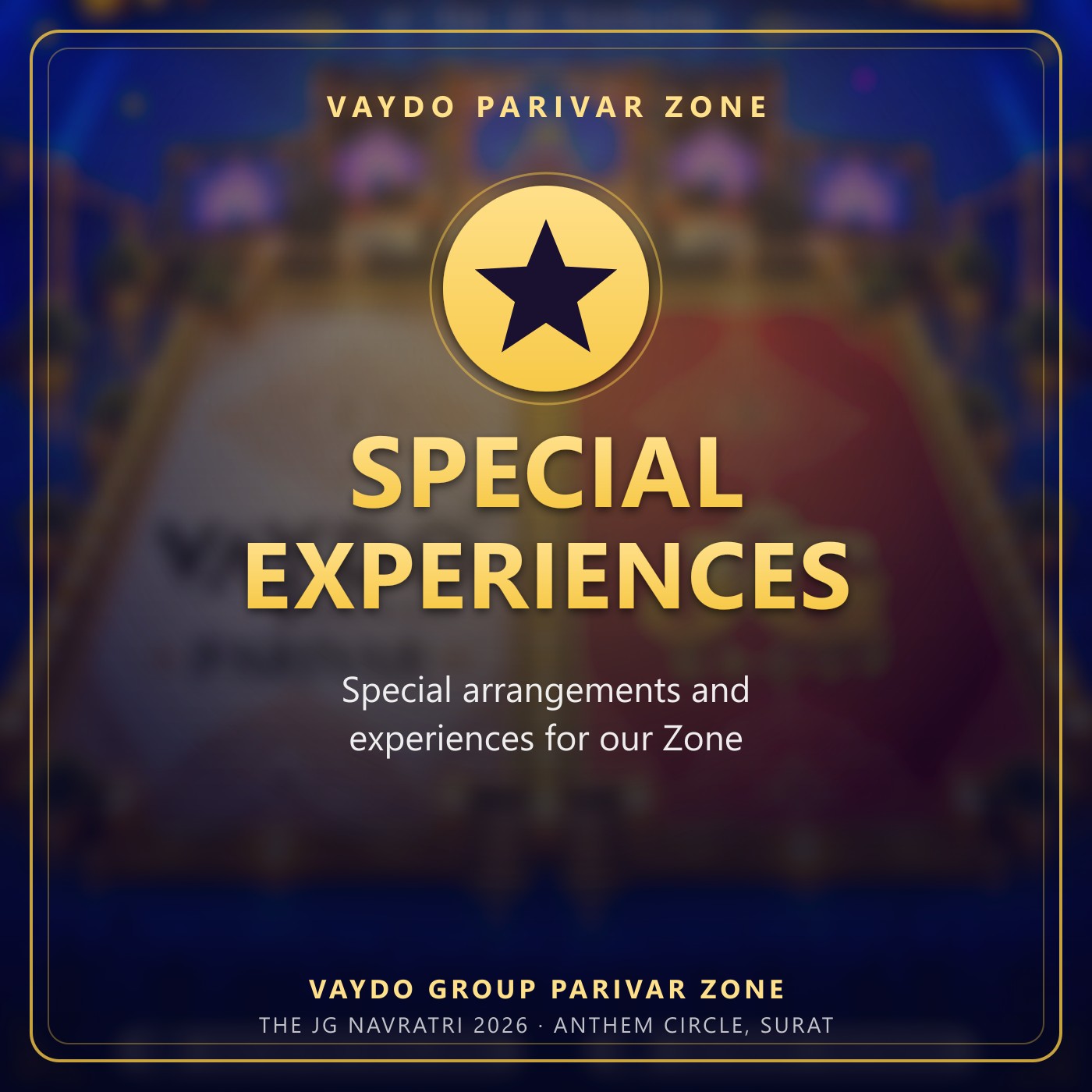 The JG Navratri 2026 – Official Zone Partner gallery 7