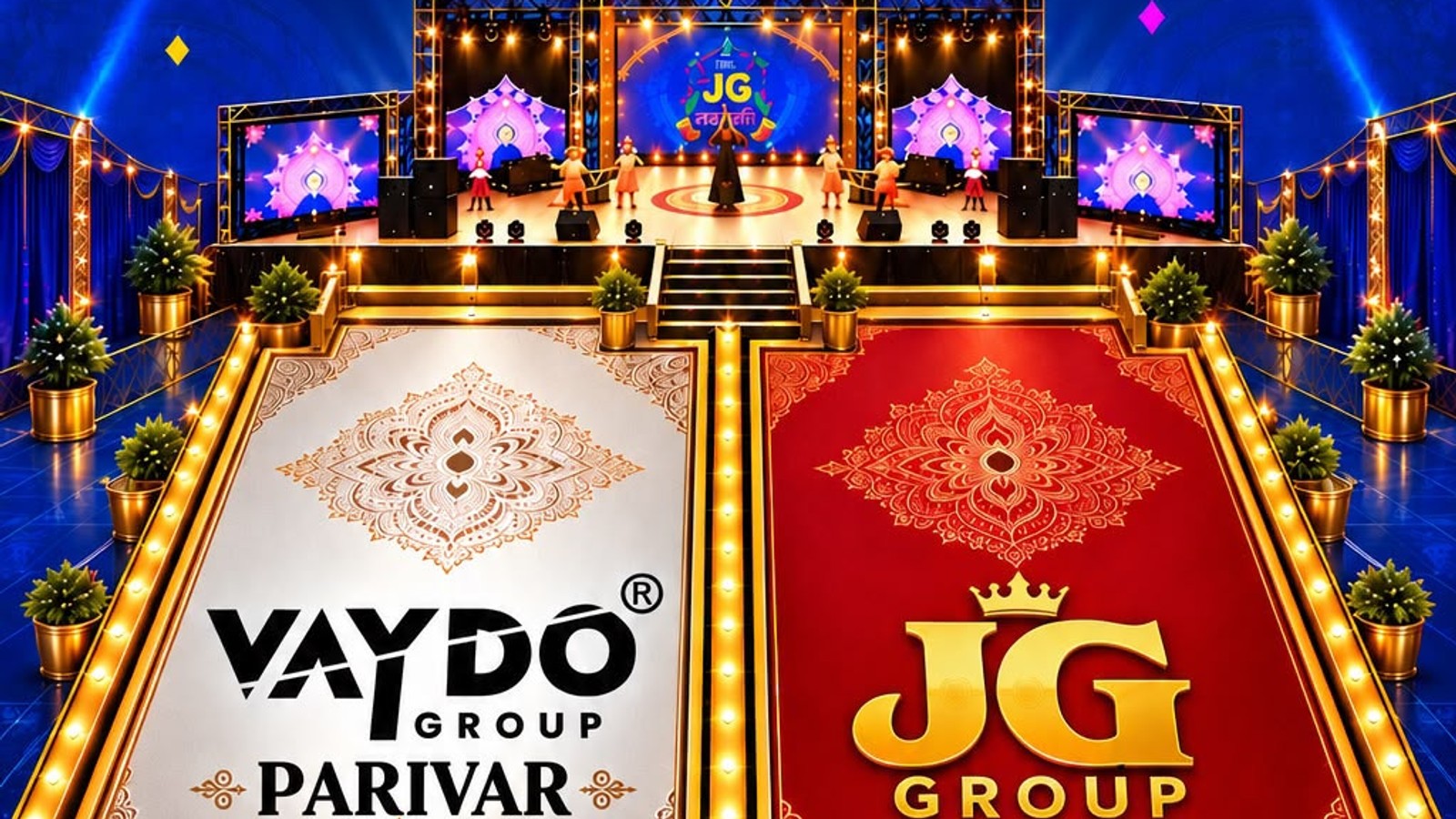 The JG Navratri 2026 – Official Zone Partner