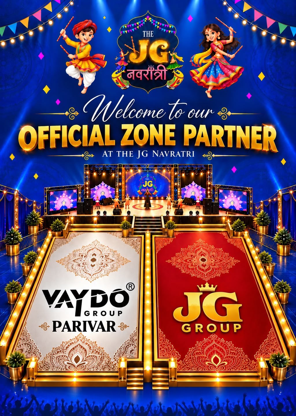 The JG Navratri 2026 – Official Zone Partner gallery 1