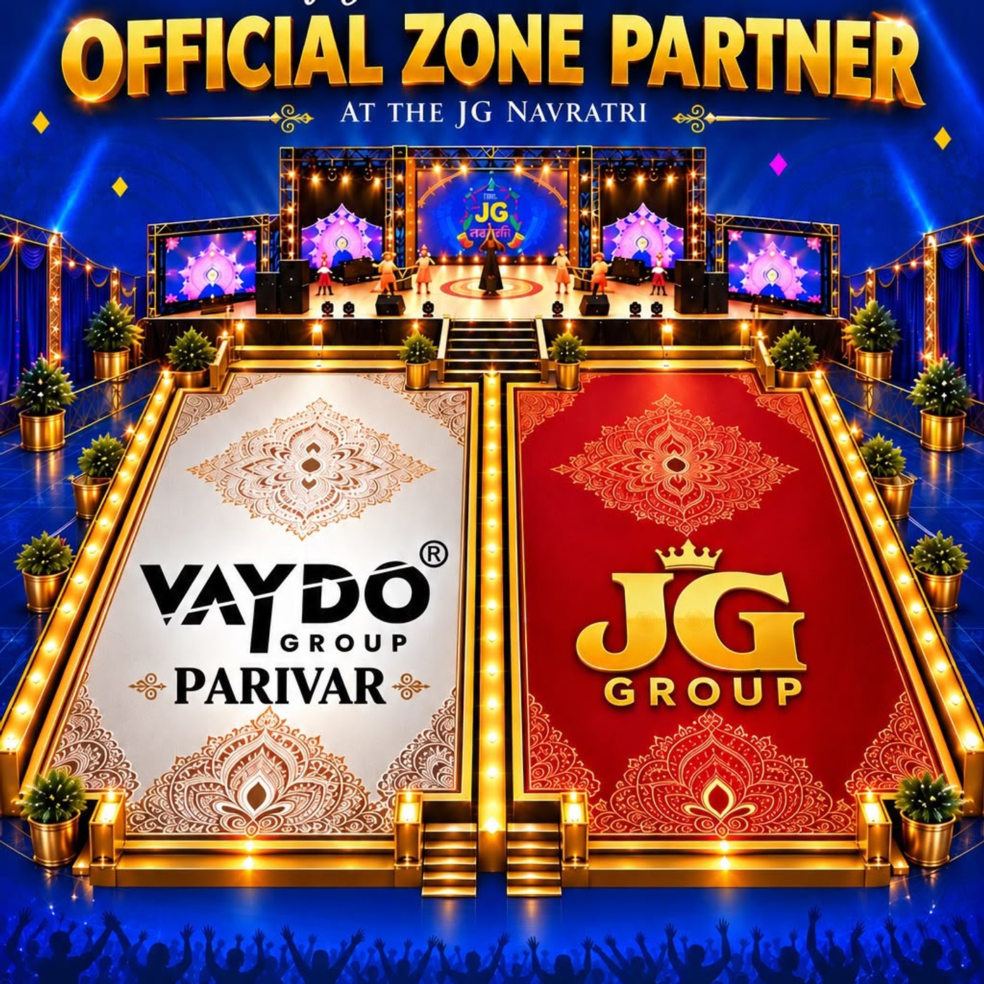 The JG Navratri 2026 – Official Zone Partner gallery 9