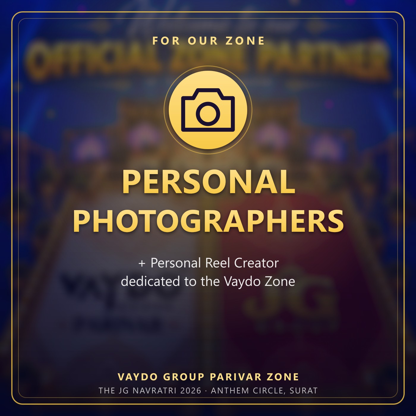 The JG Navratri 2026 – Official Zone Partner gallery 5