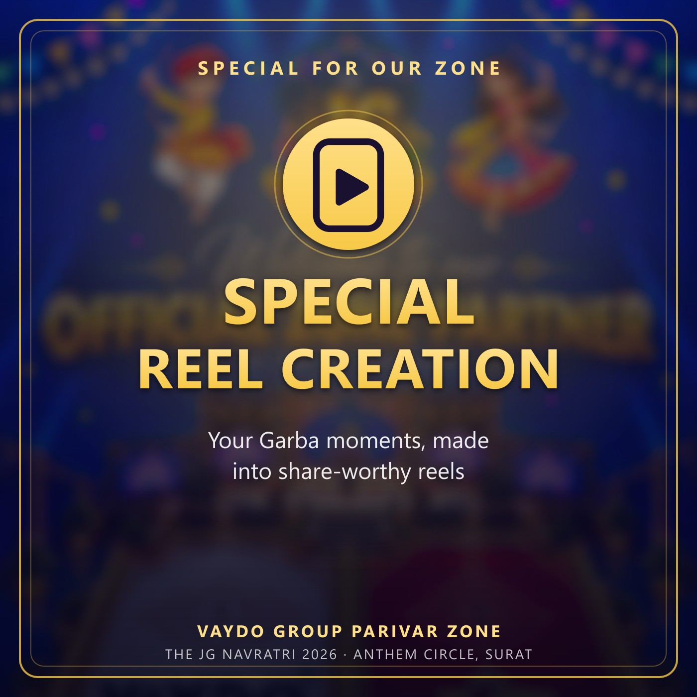 The JG Navratri 2026 – Official Zone Partner gallery 6