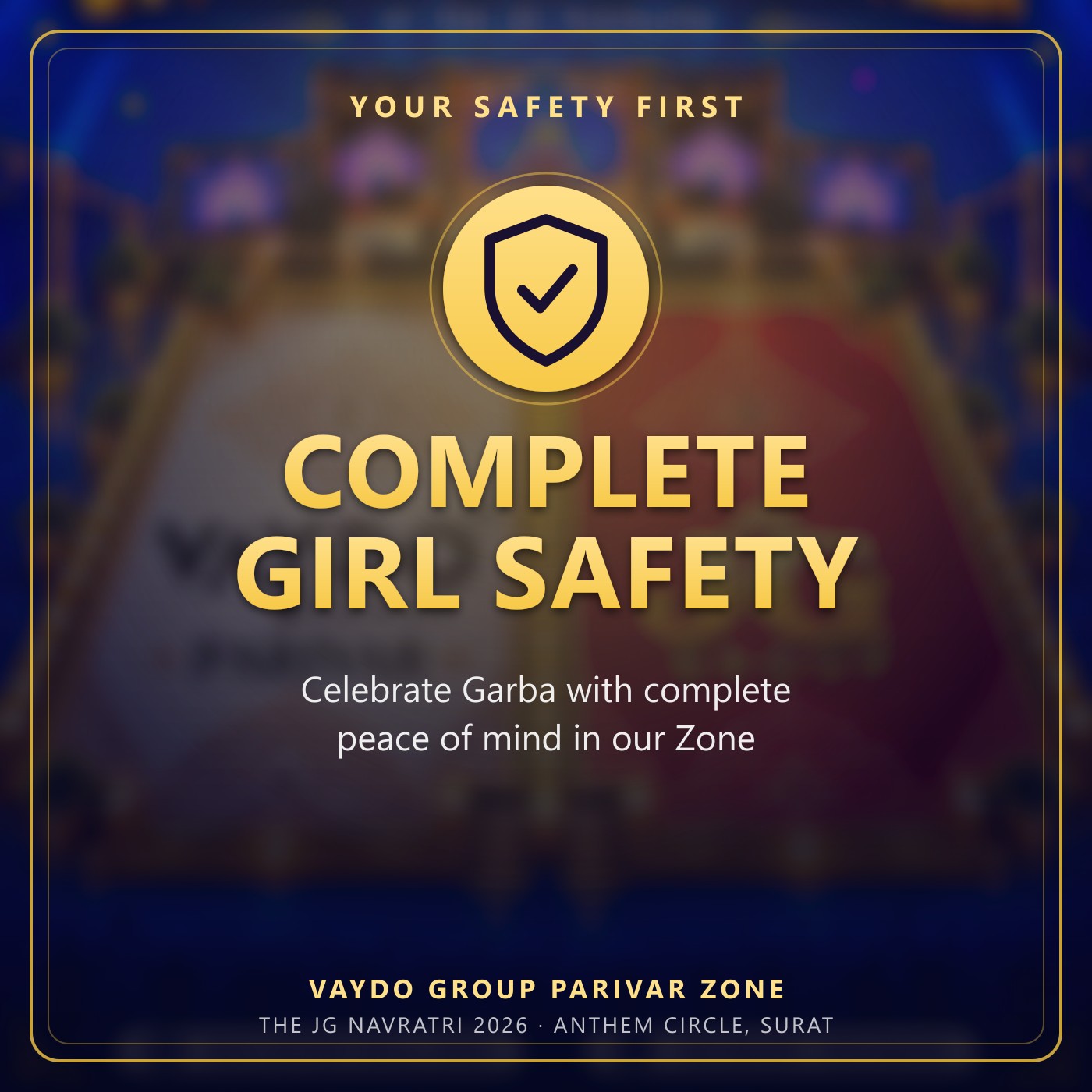 The JG Navratri 2026 – Official Zone Partner gallery 4