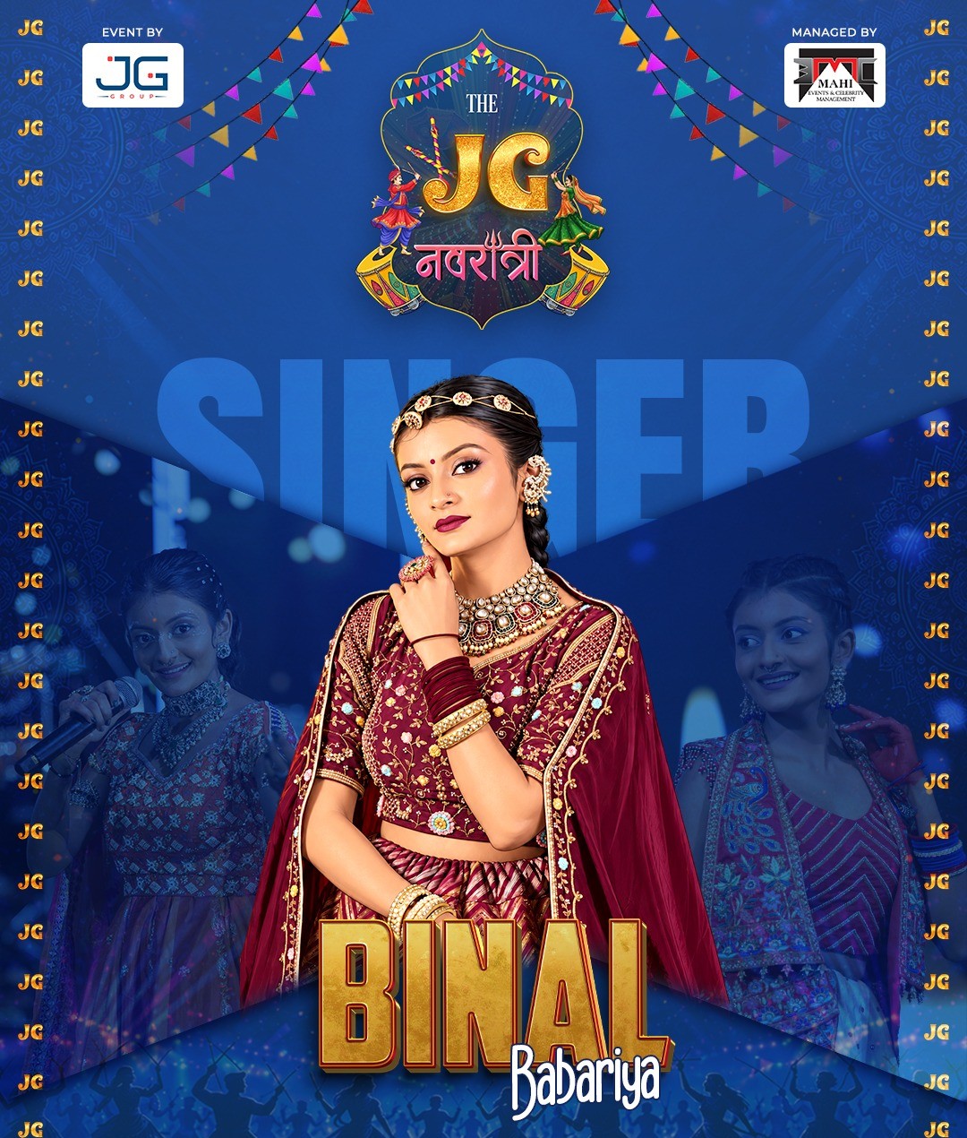 Binal Babariya, singer
