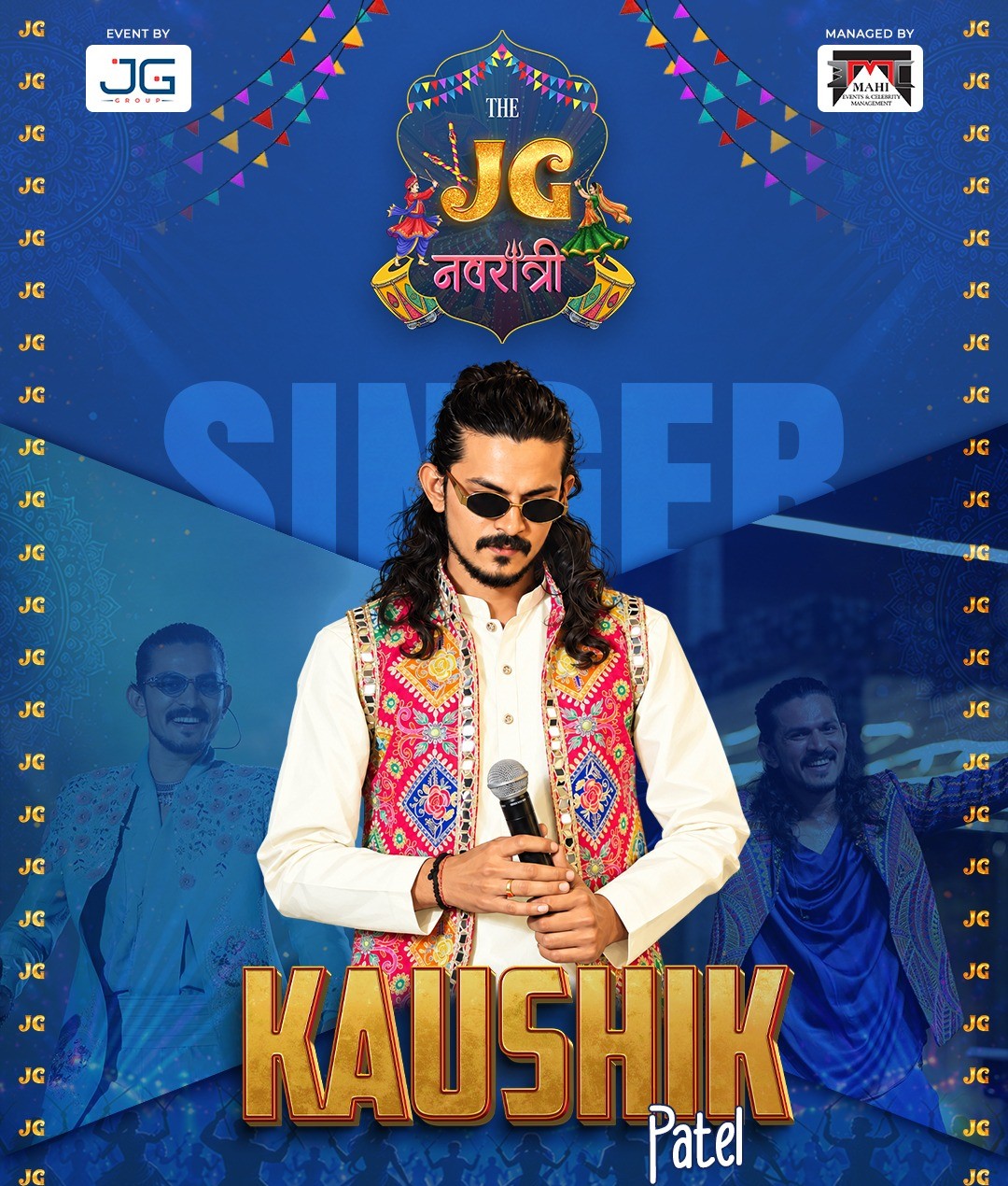 Kaushik Patel, singer