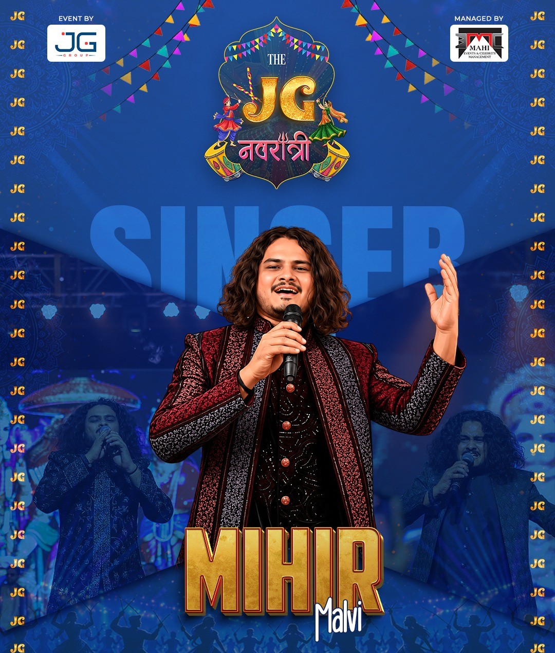 Mihir Malvi, singer