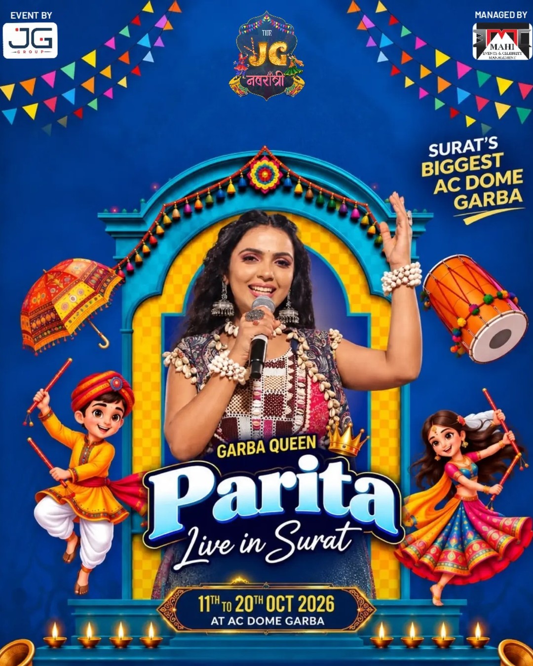 Parita, anchor