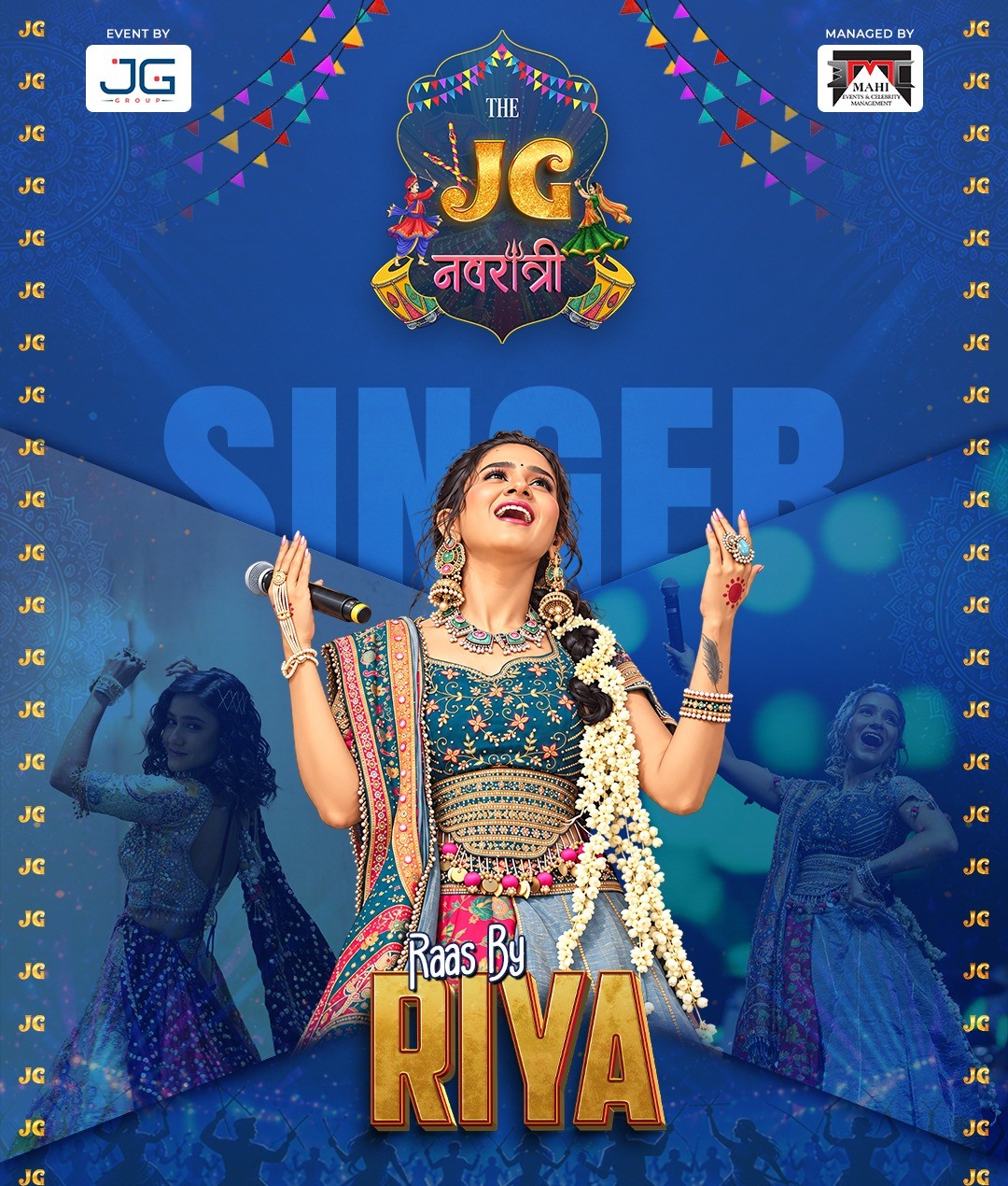 Riya Bhattacharya, singer
